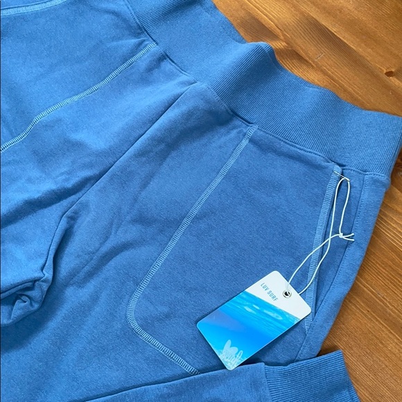 LUV SURF APPAREL Blue Thick Sweatpants - Picture 3 of 5